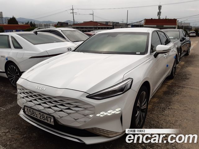 Kia K8 из Кореи Encar