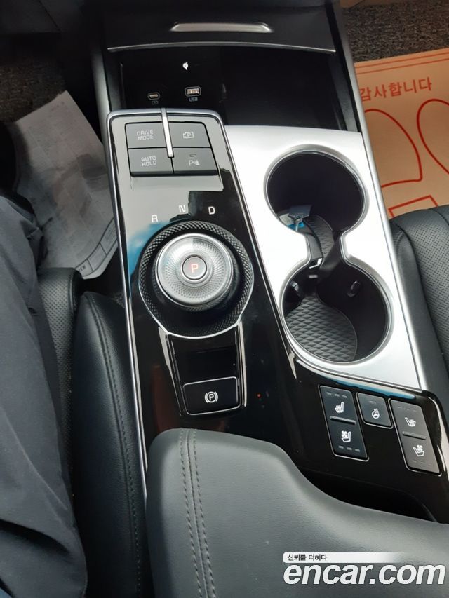 Kia K8 из Кореи Encar