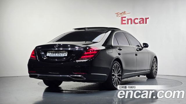 Mercedes-Benz S-Class S560L 4MATIC — пробег 169 433 км — фото 2 из 5
