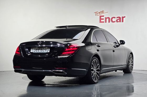 Mercedes-Benz S-Class S560L 4MATIC — пробег 169 433 км — фото 2 из 5