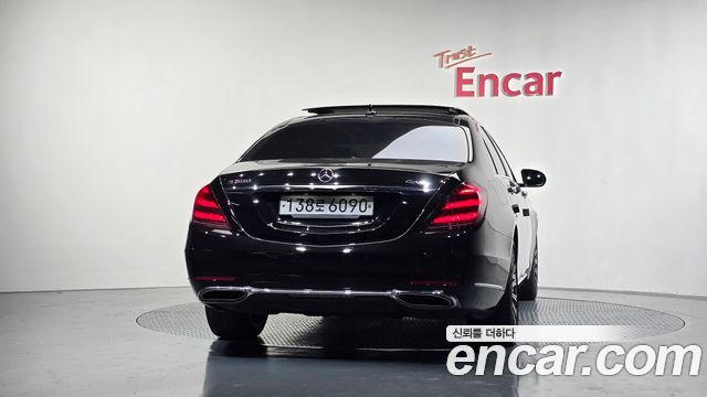 Mercedes-Benz S-Class S560L 4MATIC — пробег 169 433 км — фото 4 из 5