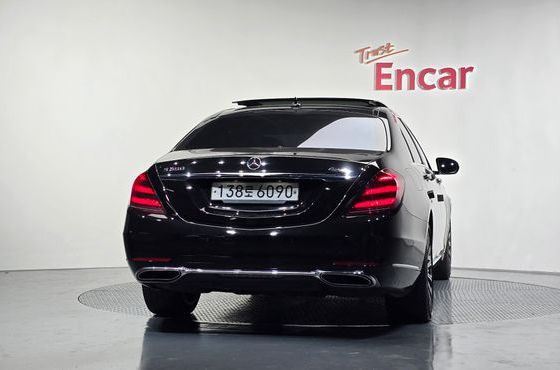 Mercedes-Benz S-Class S560L 4MATIC — пробег 169 433 км — фото 4 из 5