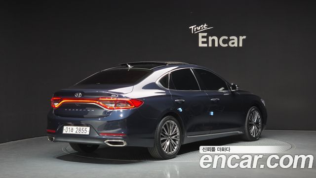 Hyundai Grandeur 3.0 Exclusive Special — пробег 75 178 км — фото 2 из 5