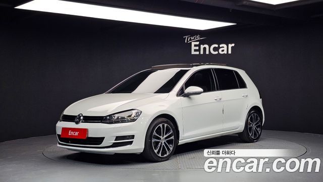 Volkswagen Golf 2.0 TDI Premium — пробег 135 778 км — фото 1 из 5