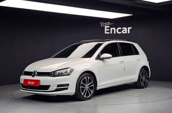 Volkswagen Golf 2.0 TDI Premium — пробег 135 778 км — фото 1 из 5