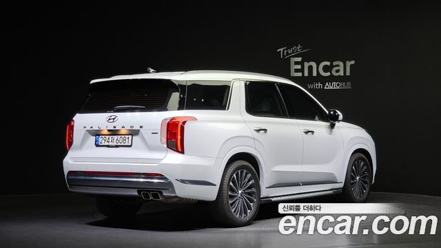 Hyundai Palisade из Кореи Encar