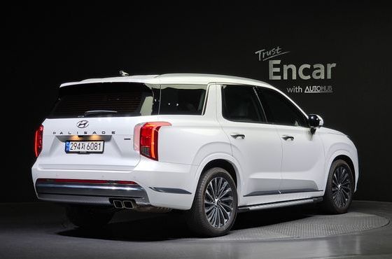 Hyundai Palisade Diesel 2.2 4WD Calligraphy — пробег 22 698 км — фото 2 из 5