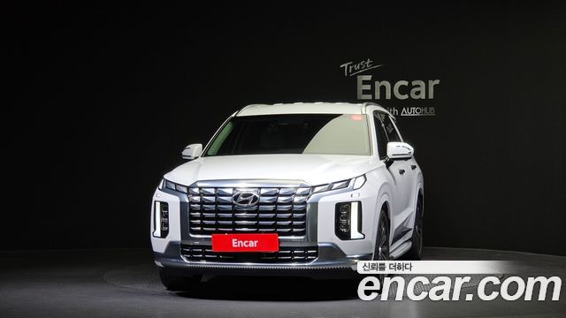 Hyundai Palisade из Кореи Encar