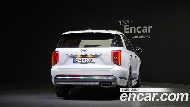 Hyundai Palisade из Кореи Encar