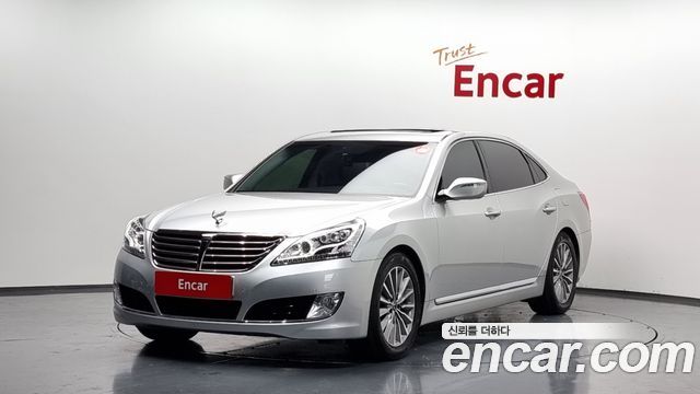 Hyundai Equus VS380 Premium — пробег 86 016 км — фото 1 из 5