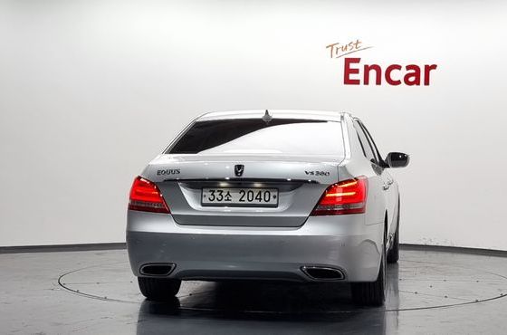 Hyundai Equus VS380 Premium — пробег 86 016 км — фото 4 из 5