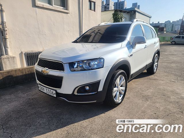 Chevrolet (Daewoo) Captiva из Кореи Encar