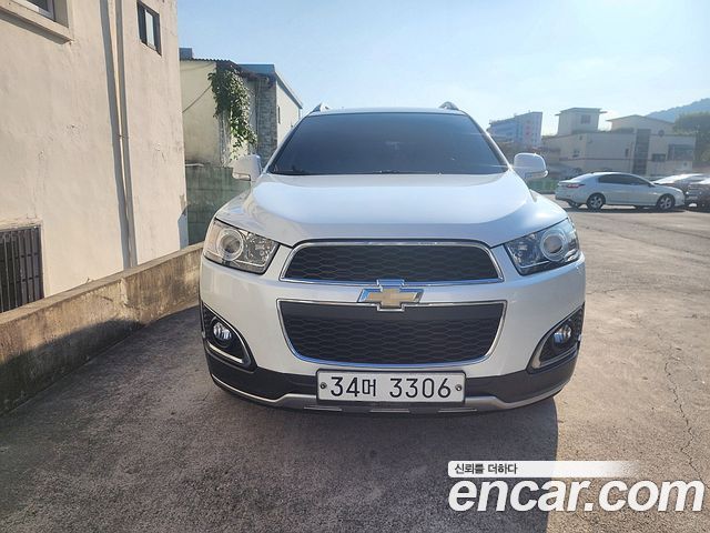 Chevrolet (Daewoo) Captiva из Кореи Encar
