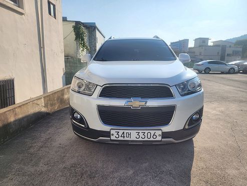 Chevrolet (Daewoo) Captiva 2WD LT — пробег 141 259 км — фото 2 из 5