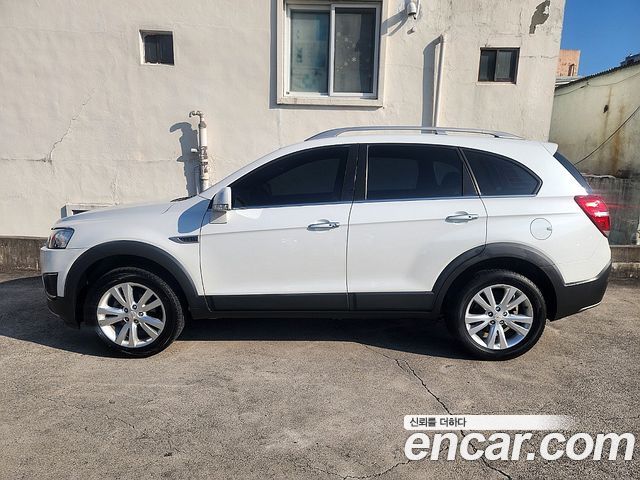 Chevrolet (Daewoo) Captiva из Кореи Encar