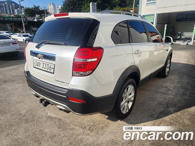 Chevrolet (Daewoo) Captiva из Кореи Encar