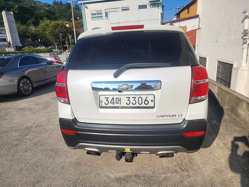 Chevrolet (Daewoo) Captiva 2WD LT — пробег 141 259 км — фото 5 из 5