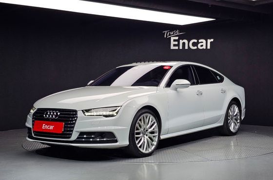 Audi A7 50 TDI Quattro Premium 4G — пробег 124 113 км — фото 1 из 5