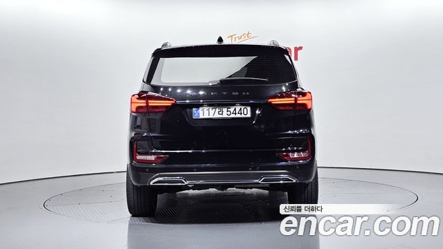 Ssangyong Rexton из Кореи Encar