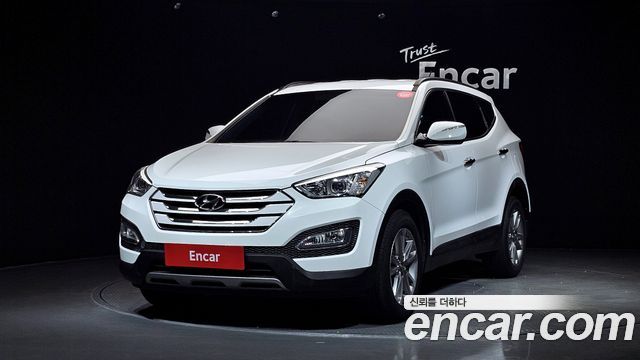 Hyundai Santafe Diesel(e-VGT) 2.0 2WD Premium — пробег 159 592 км — фото 1 из 5