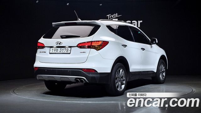Hyundai Santafe Diesel(e-VGT) 2.0 2WD Premium — пробег 159 592 км — фото 2 из 5