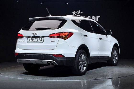 Hyundai Santafe Diesel(e-VGT) 2.0 2WD Premium — пробег 159 592 км — фото 2 из 5
