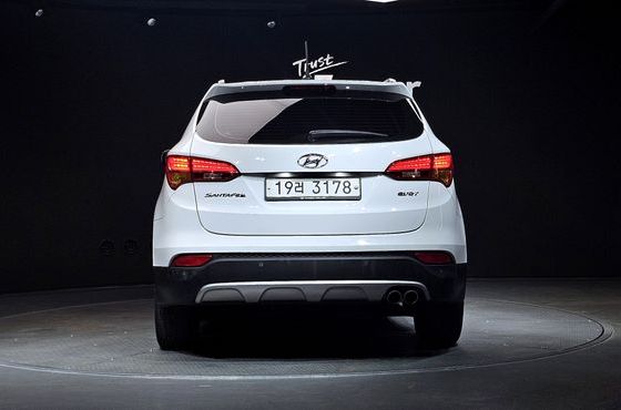 Hyundai Santafe Diesel(e-VGT) 2.0 2WD Premium — пробег 159 592 км — фото 4 из 5