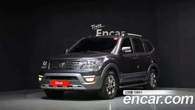 Kia Mohave из Кореи Encar