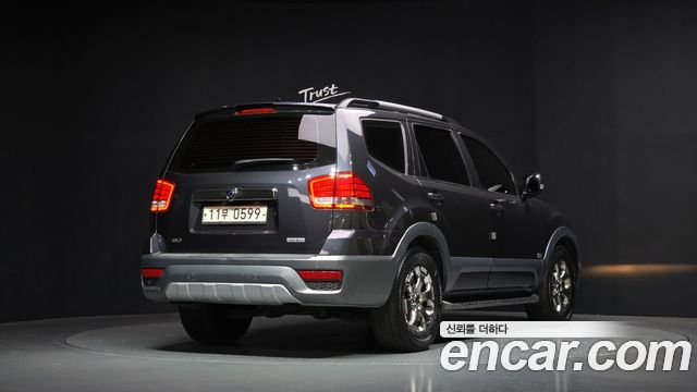Kia Mohave из Кореи Encar