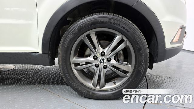 Ssangyong KORANDO из Кореи Encar