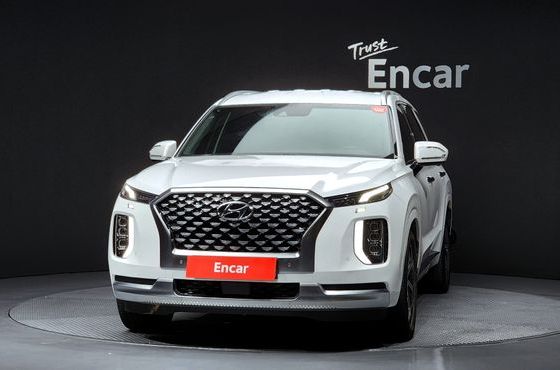 Hyundai Palisade Diesel 2.2 2WD Calligraphy — пробег 34 241 км — фото 3 из 5