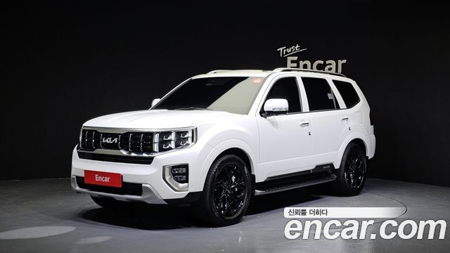 Kia Mohave из Кореи Encar
