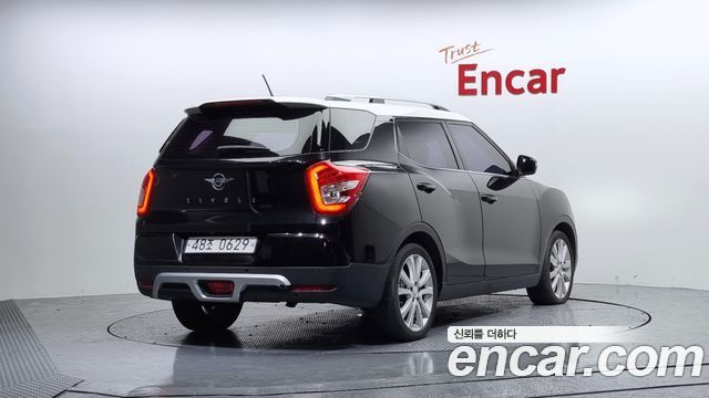 Ssangyong TIBOLI из Кореи Encar