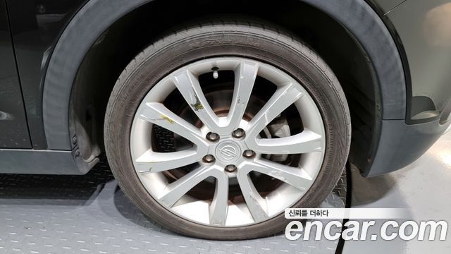 Ssangyong TIBOLI из Кореи Encar