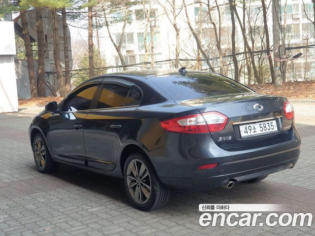 Renault (Samsung) SM3 из Кореи Encar