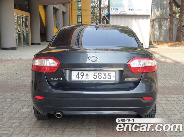 Renault (Samsung) SM3 из Кореи Encar