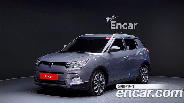 Ssangyong TIBOLI из Кореи Encar