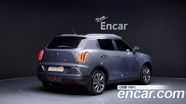 Ssangyong TIBOLI из Кореи Encar