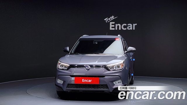 Ssangyong TIBOLI из Кореи Encar
