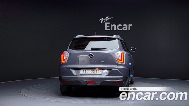 Ssangyong TIBOLI из Кореи Encar