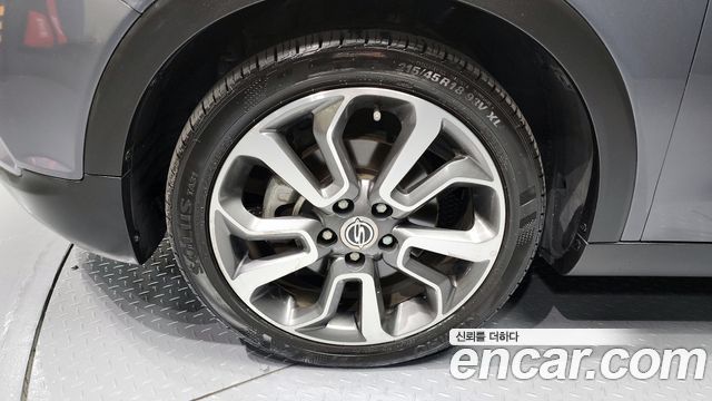 Ssangyong TIBOLI из Кореи Encar