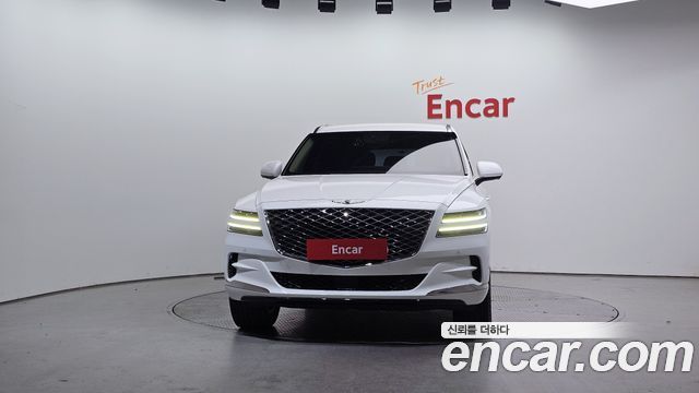 Genesis GV80 из Кореи Encar