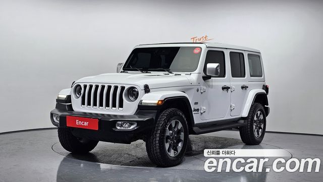 Jeep Wrangler 2.0 Overland Power Top 4Door — пробег 78 097 км — фото 1 из 5