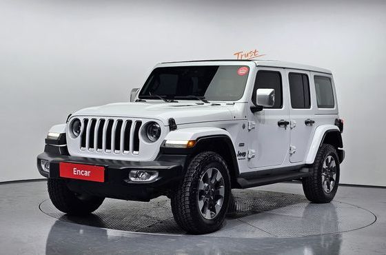 Jeep Wrangler 2.0 Overland Power Top 4Door — пробег 78 097 км — фото 1 из 5
