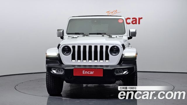 Jeep Wrangler 2.0 Overland Power Top 4Door — пробег 78 097 км — фото 3 из 5