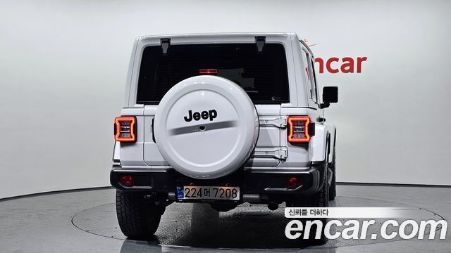 Jeep Wrangler 2.0 Overland Power Top 4Door — пробег 78 097 км — фото 4 из 5