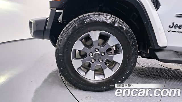 Jeep Wrangler 2.0 Overland Power Top 4Door — пробег 78 097 км — фото 5 из 5