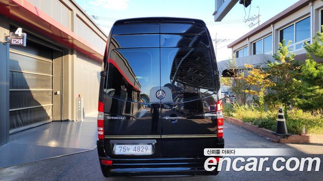 Mercedes-Benz Sprinter 3.0 Diesel W906 — пробег 130 959 км — фото 4 из 5