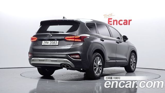 Hyundai Santafe из Кореи Encar
