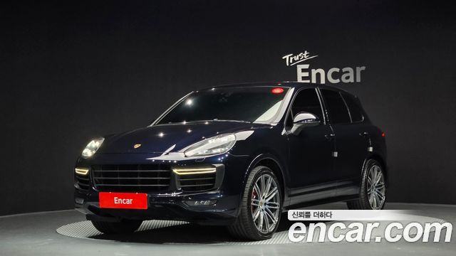 Porsche Cayenne из Кореи Encar